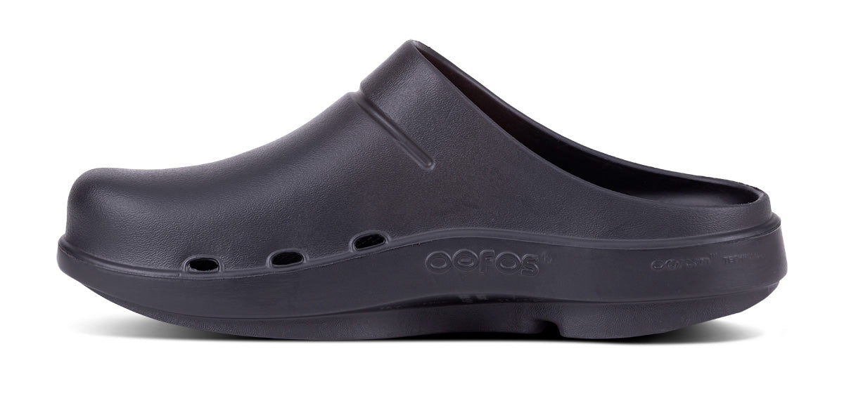 Men's OOcloog Clog - Black - Image 7