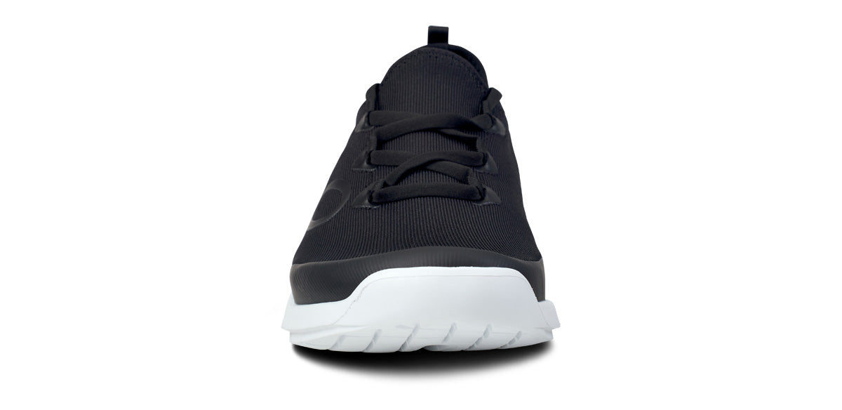 Men's OOmg Sport LS Low Shoe - White Black (FINAL SALE) - Image 6