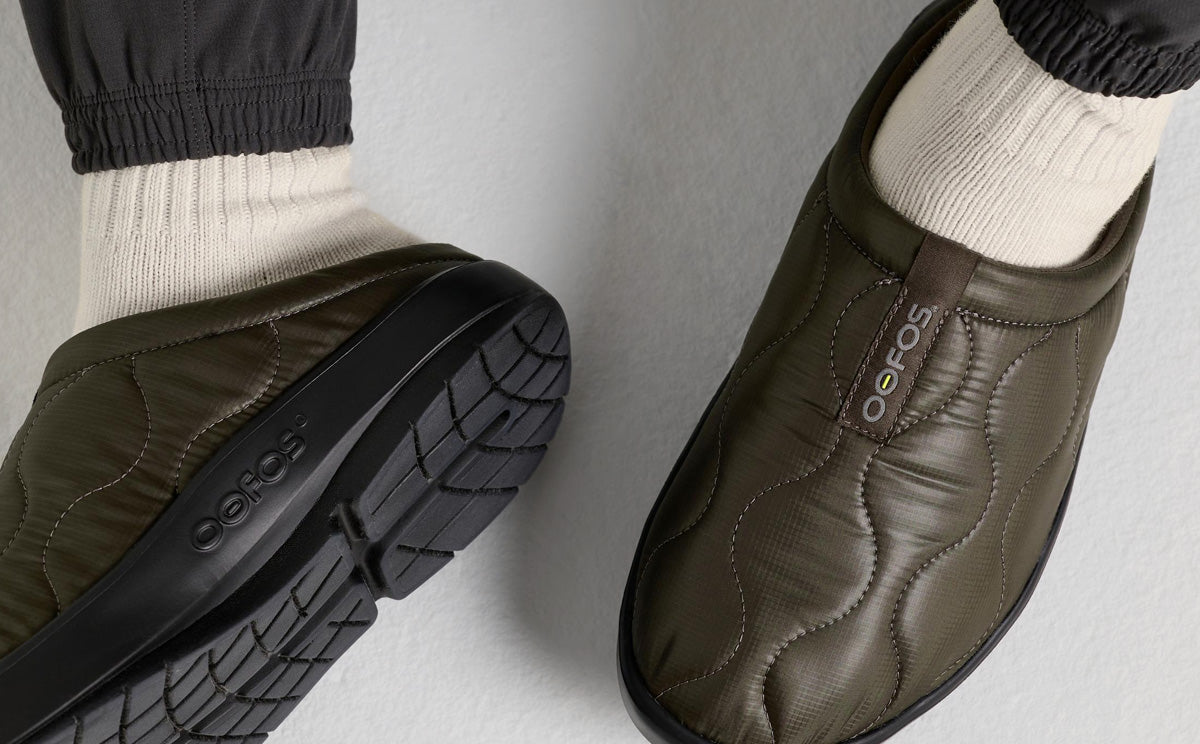 Men's OOcoozie Thermo Mule - Alpine Moss - Image 4