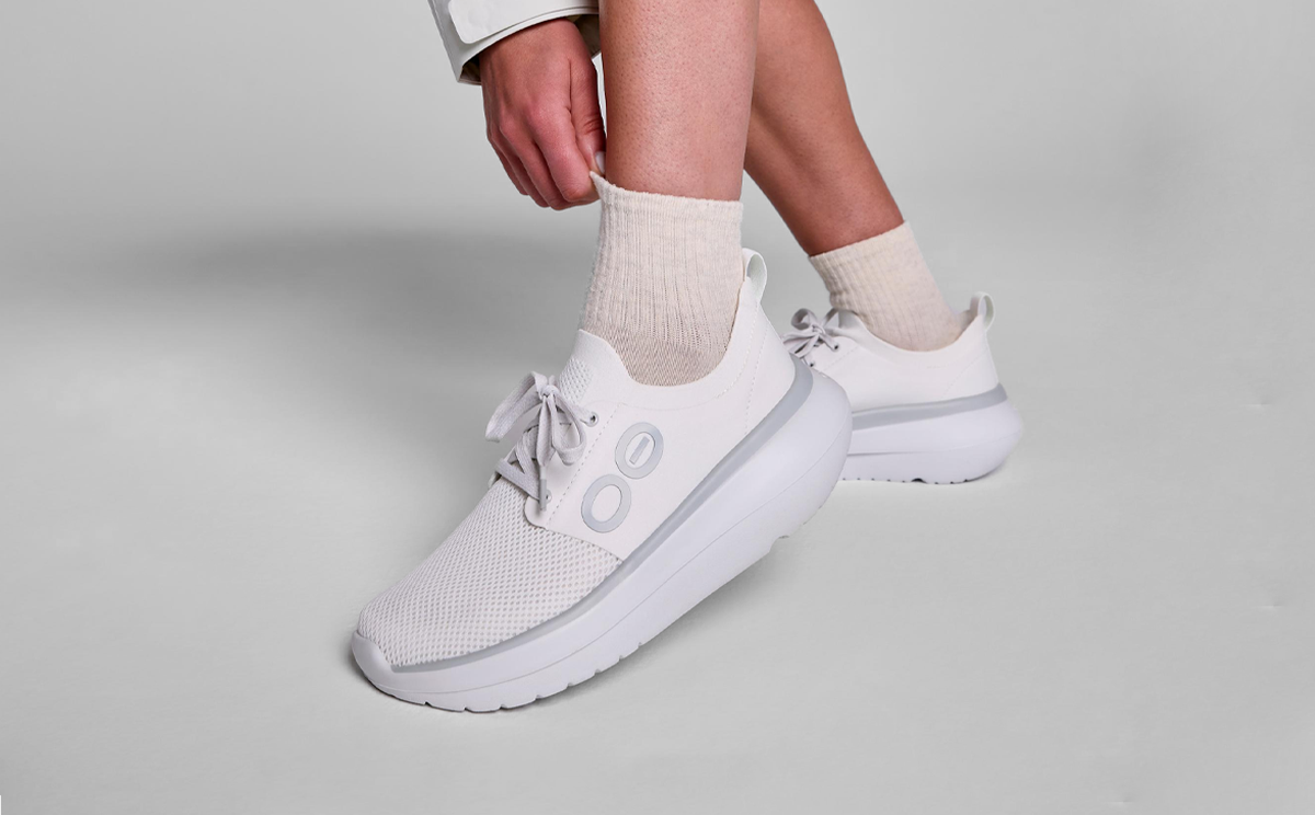 Women's OOmy Stride - White - Image 4
