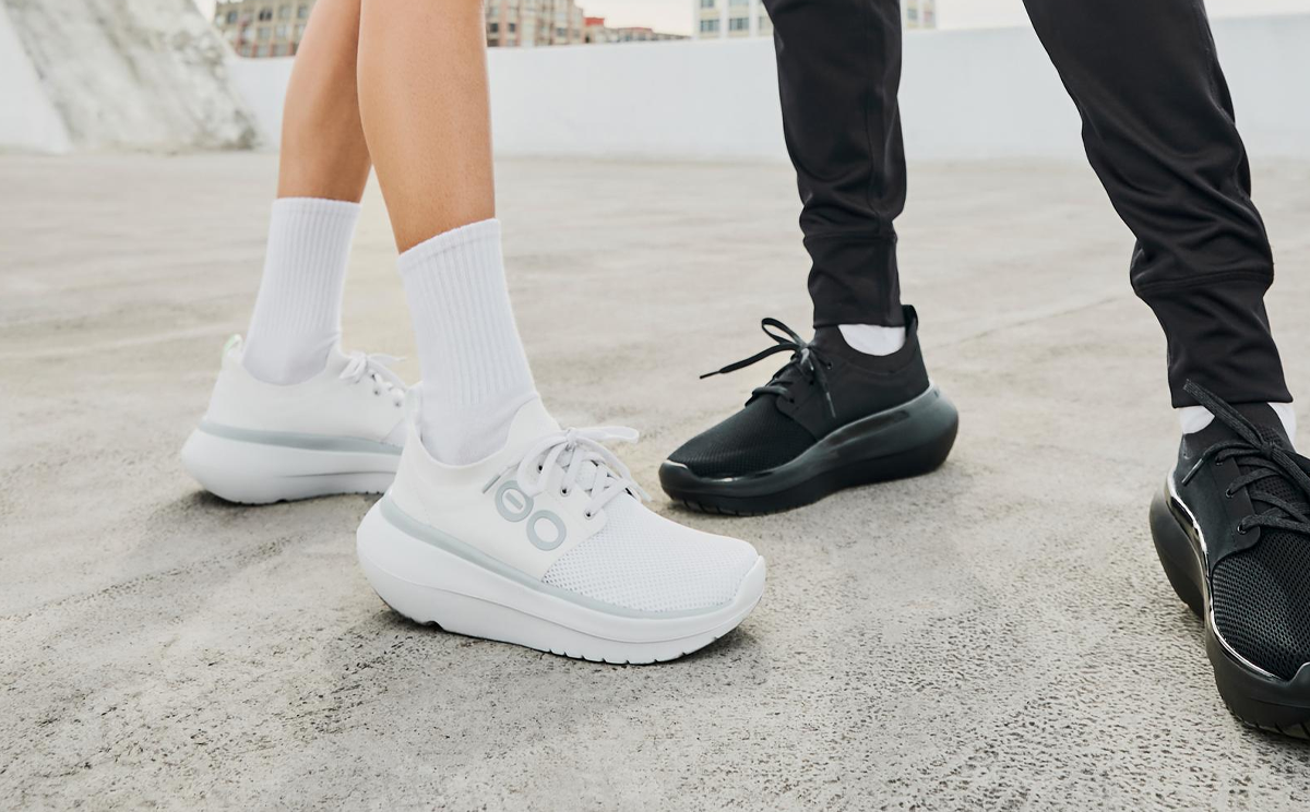 Women's OOmy Stride - White - Image 5